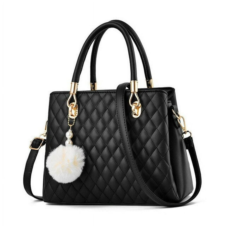 Women's Leather Bag | Palermo Soho | Black | Stick & Ball Black