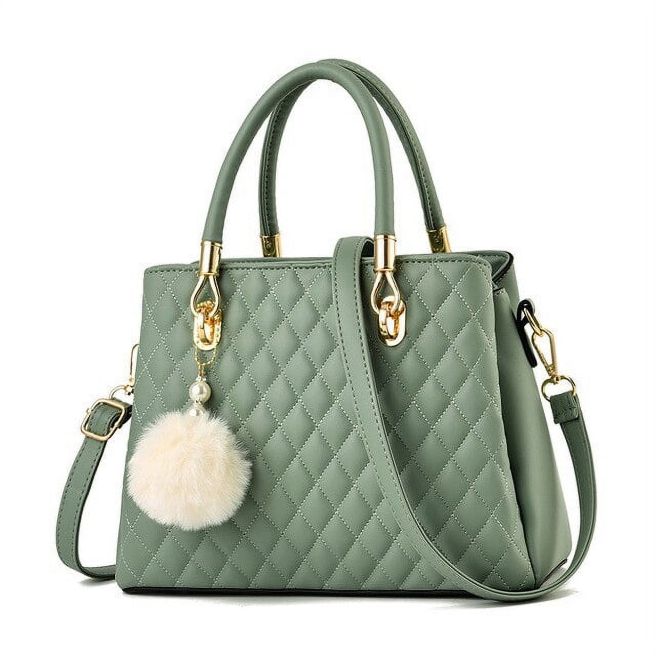 CoCopeaunt New Women Shoulder Bag Trendy Plaid Pu Leather Crossbody Bags  Fashion Ladies Handbags Brand Designer Top Handle Bag