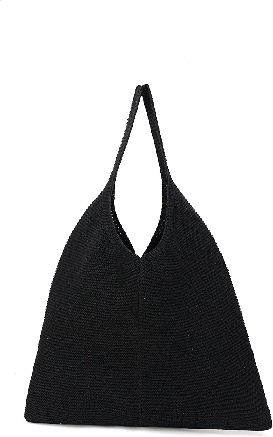 CoCopeaunts tote bag aesthetic Women's Shoulder Handbags Hand crocheted Bags large Shoulder Shopping Bag canvas tote cute