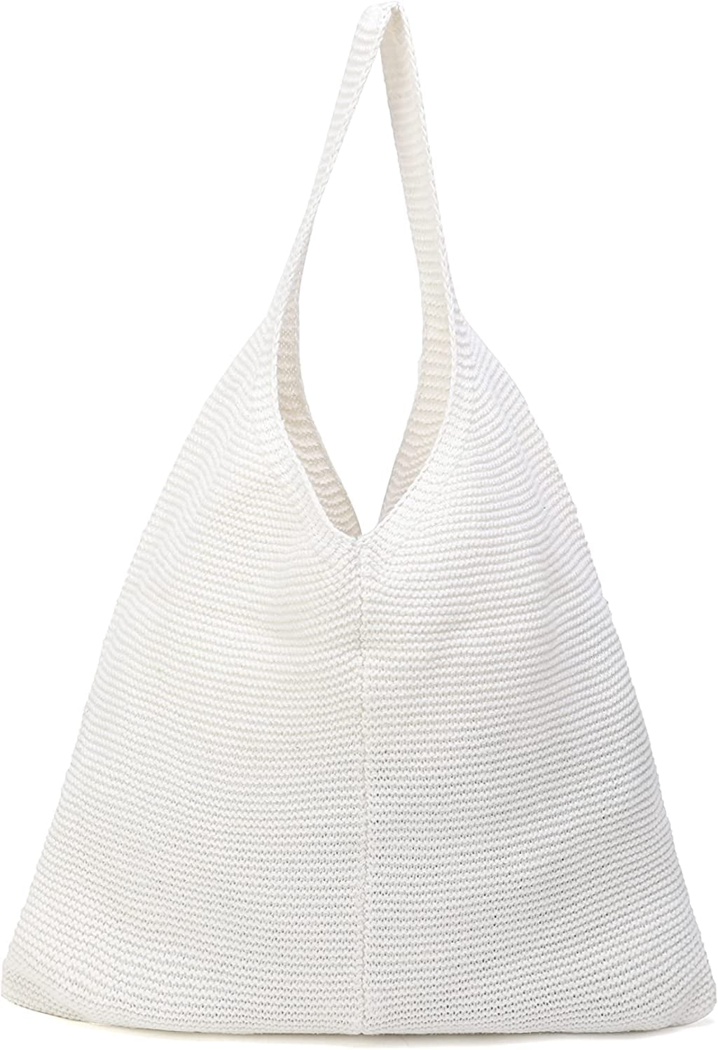 CoCopeaunts tote bag aesthetic Women's Shoulder Handbags Hand crocheted Bags large Shoulder Shopping Bag canvas tote cute