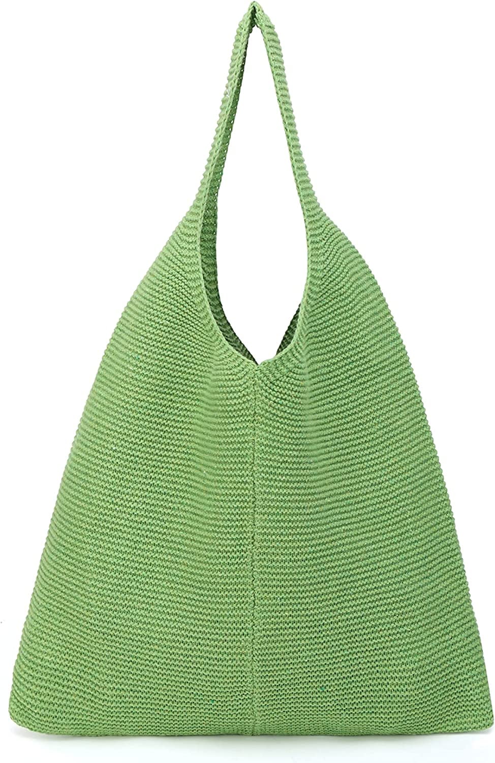 CoCopeaunts tote bag aesthetic Women's Shoulder Handbags Hand crocheted Bags large Shoulder Shopping Bag canvas tote cute