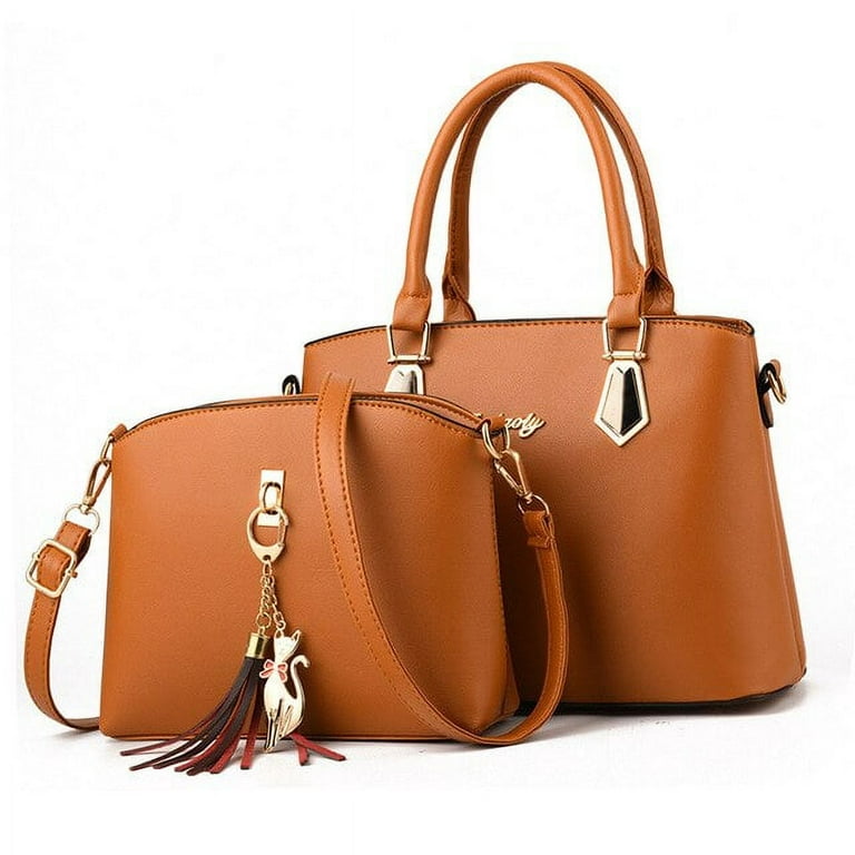 Cocopeaunts Women's Luxury Handbags with Purse