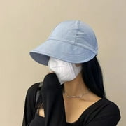 CoCozhu Hats For Women, Summer Sun Protection, Sun Blocking Hats For Children, New Versatile Face Blocking, High-End UV Resistant Fisherman's Duckbill Hat