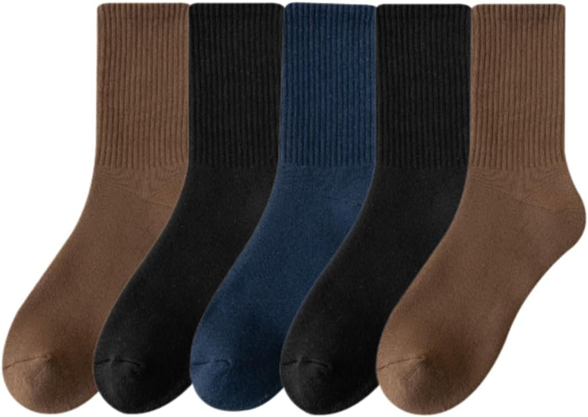CoCozhu Mens Socks 5 Pack, Cotton Ankle Socks for Men
