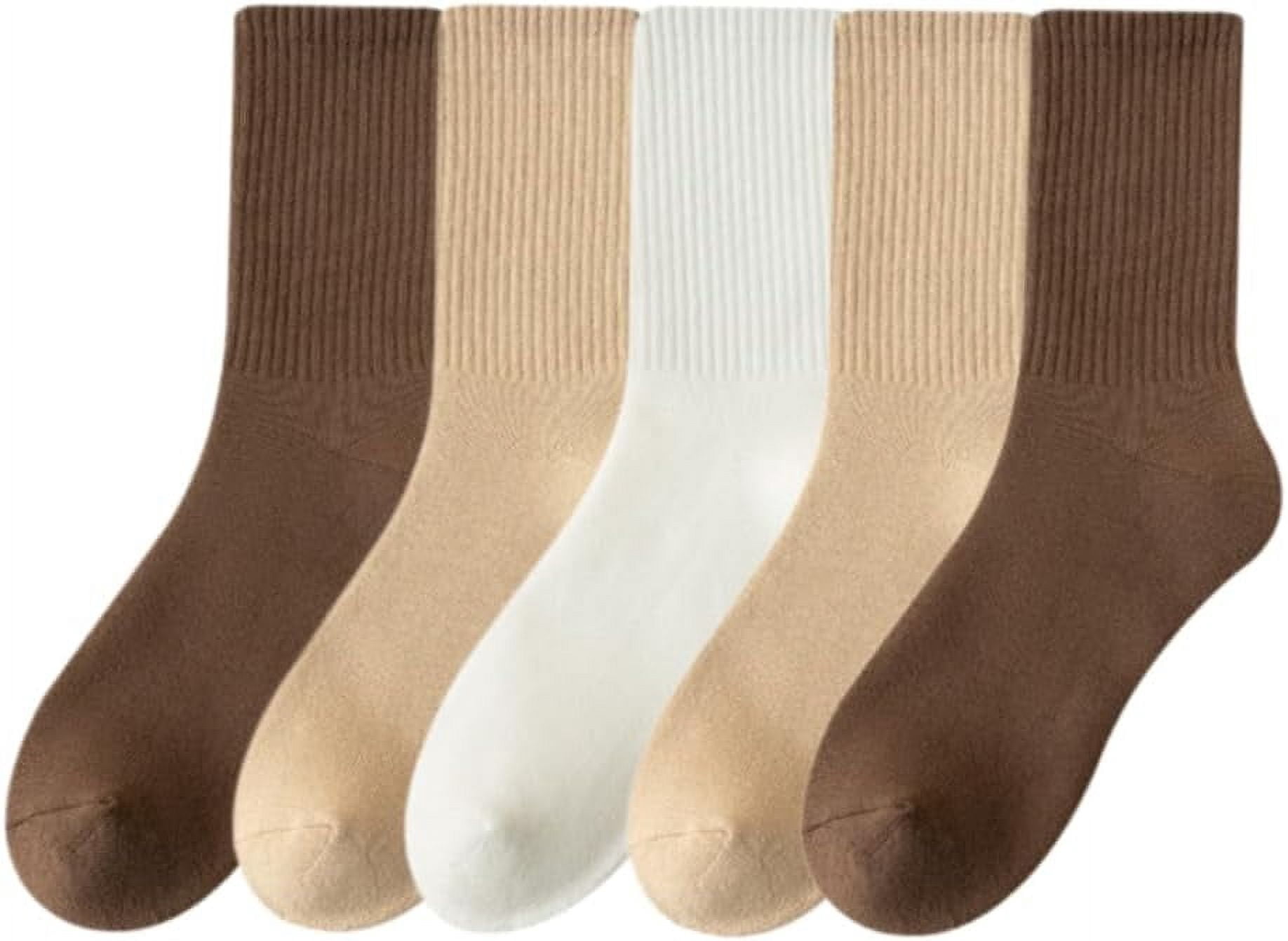 CoCozhu Mens Socks 5 Pack, Cotton Ankle Socks for Men