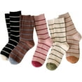 thumbnail image 1 of CoCozhu Novelty Socks for Women and Girls, Cute Cotton Socks, 1 of 7