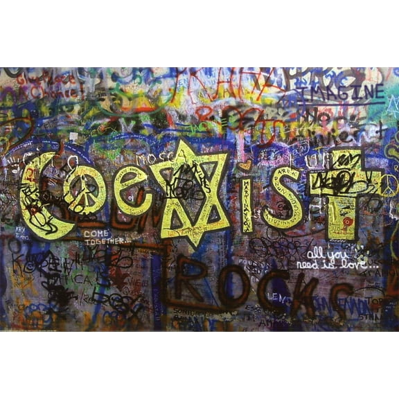CoExist Poster - 36x24
