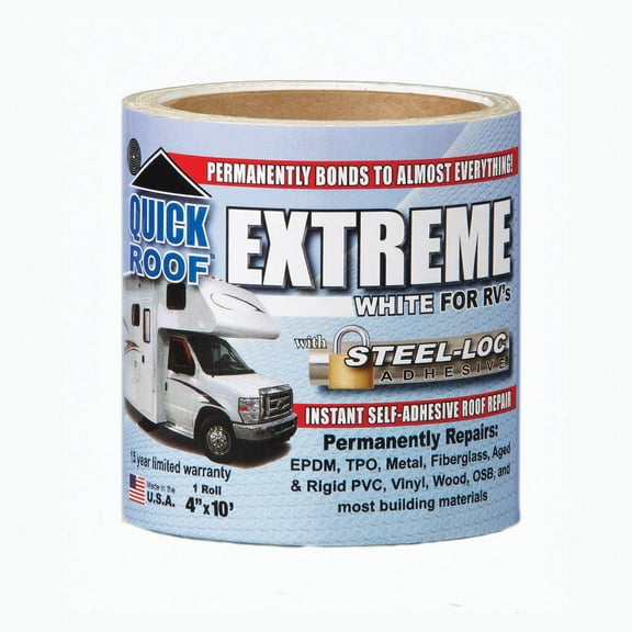 CoFair Product UBE410 Quick Roof  Extreme ROOF REPAIR TAPE AND PATCH KIT