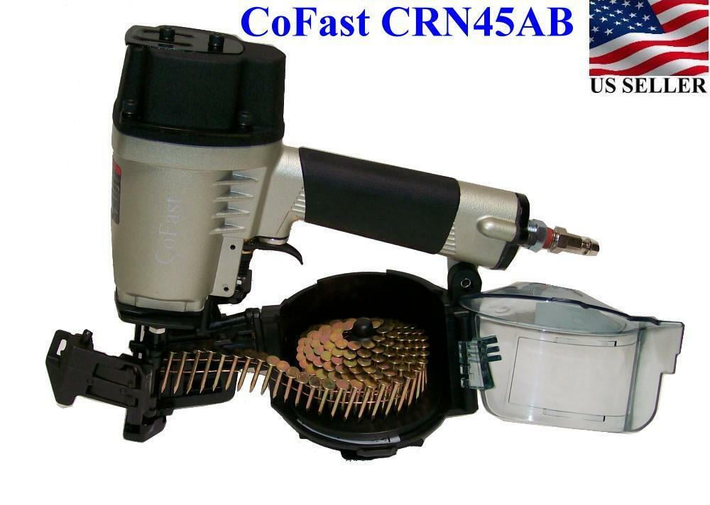 CoFast Industrial Grade High Quality RN45 Roofing Nail Gun Nailer NB45AB2