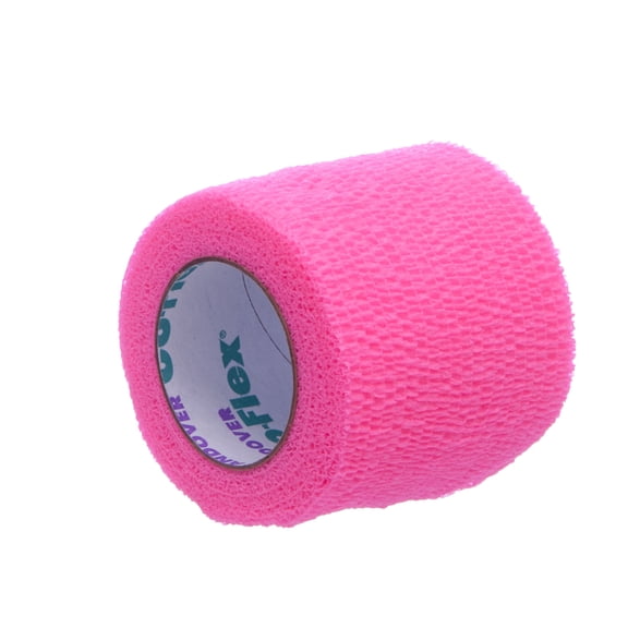 CoFlex Cohesive Bandages NEON PINK - 2" X 5 YARDS