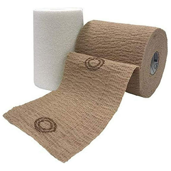 CoFlex TLC Zinc with Indicators Self-adherent / Pull On Closure 2 Layer Compression Bandage System (BX/1)