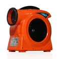 thumbnail image 1 of CoMiracle 1.5 HP Inflatable Commercial Turbo Blower Dual Air Intake Compact & Energy Efficient for Large Inflatable Bounce House, Water Slide, and Obstacle Course for Kids, 1 of 11