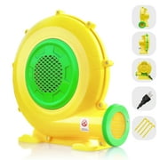 CoMiracle 480/680/1100 W Air Blowers Bounce house blower Yellow Air Pump Inflatable Blower, Inflator for Castle Jump Kids Water Slide