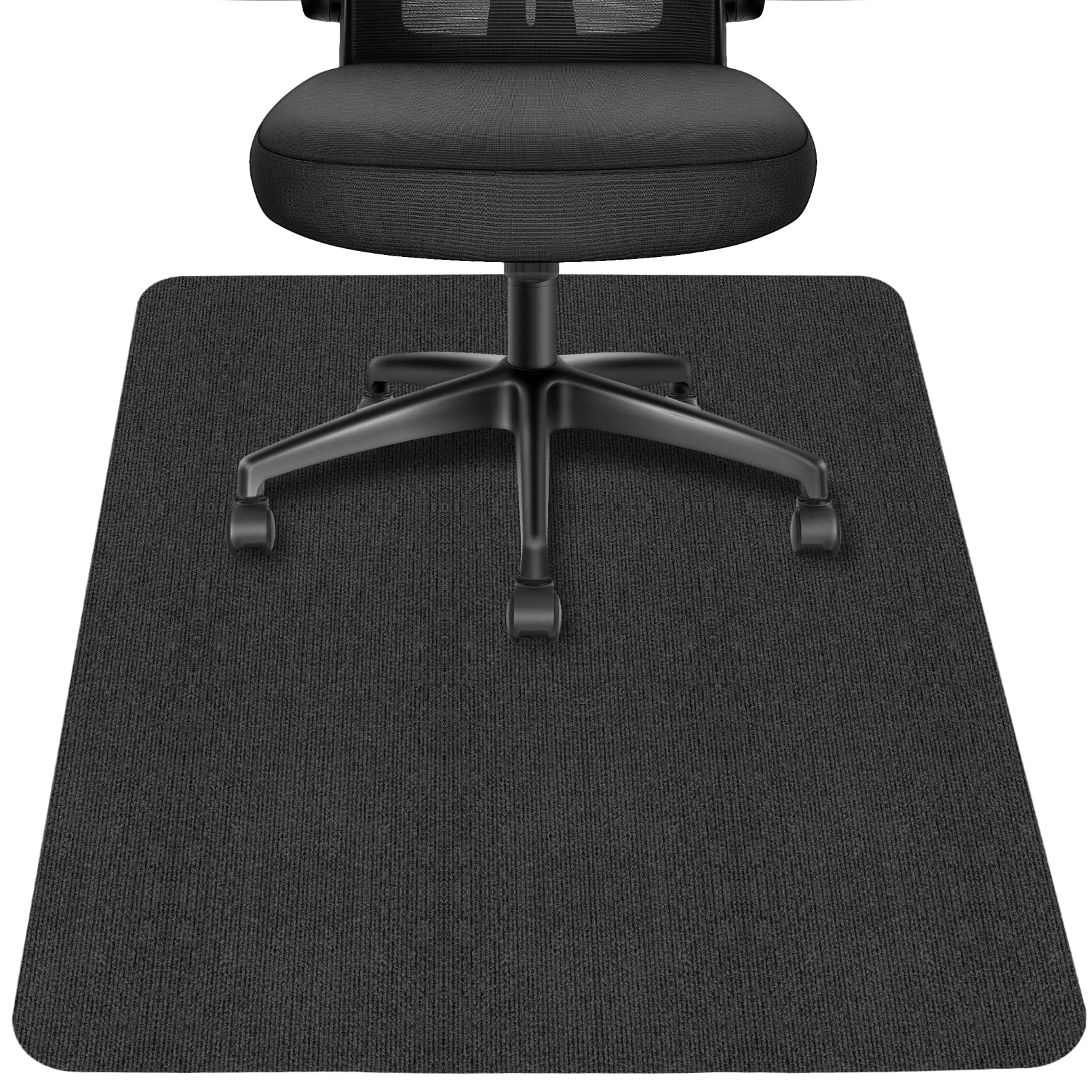 CoPedvic Office Chair Mat for Hardwood Floor & Tile Floor, 47"x36