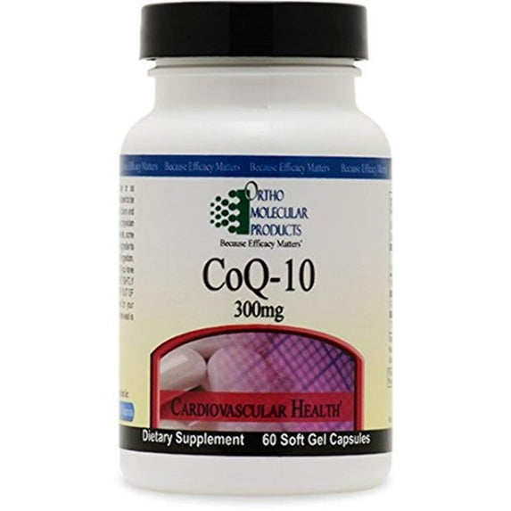 CoQ-10 300 MG (60 capsules) by Ortho Molecular Products