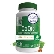 CoQ-10 (with BioPerine®) 100mg 120 Softgels High Absorption (Non-GMO) by Health Thru Nutrition