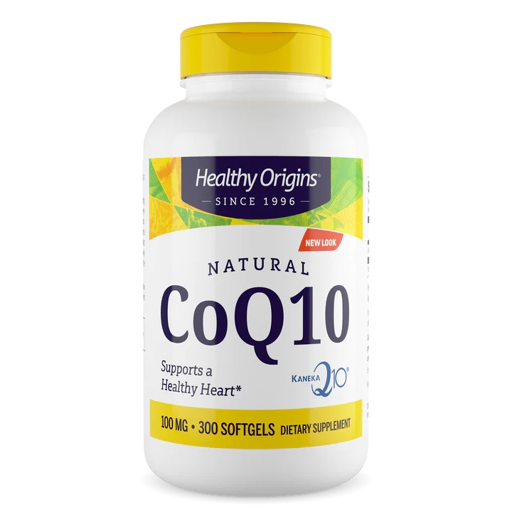 CoQ10 100 mg 300 Softgels by Healthy Origins