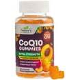 thumbnail image 1 of CoQ10 Gummies for Adults 100mg - 3X Strength, High Absorption, Antioxidant Supplement for Heart Health Support & Energy Production, Ultra Coenzyme Q10 Vitamins, Coq 10 Supplements - 30 CoQ10 Gummies, 1 of 9