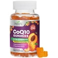 thumbnail image 1 of CoQ10 Gummies for Adults 100mg - 3X Strength, High Absorption, Antioxidant Supplement for Heart Health Support & Energy Production, Ultra Coenzyme Q10 Vitamins, Coq 10 Supplements - 60 CoQ10 Gummies, 1 of 9
