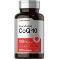 thumbnail image 1 of CoQ10 100mg Softgels | 120 Count | by Horbaach, 1 of 8