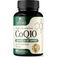 CoQ10 100mg Softgels - Better Absorption, Antioxidant for Heart Health ...
