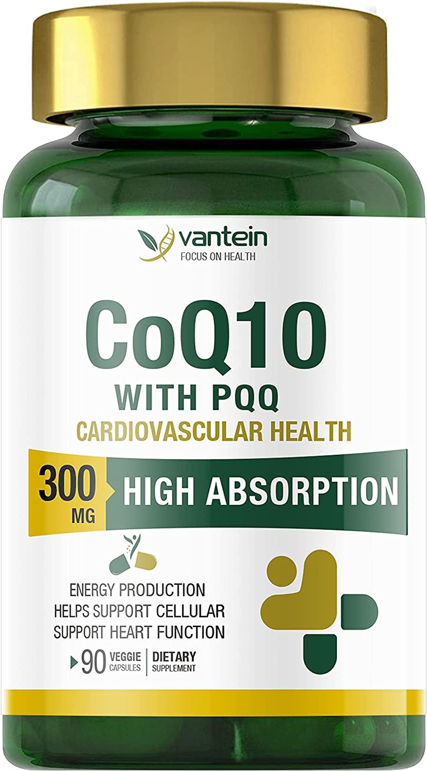 CoQ10 300mg, Vantein CoQ10 300mg, 3x Excellent Absorption, Antioxidant