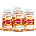 thumbnail image 1 of CoQ10 Gummies 500MG | High Absorp Coenzyme Q10 capsules for Heart Support | 180 Gummies (3 PACK), 1 of 7