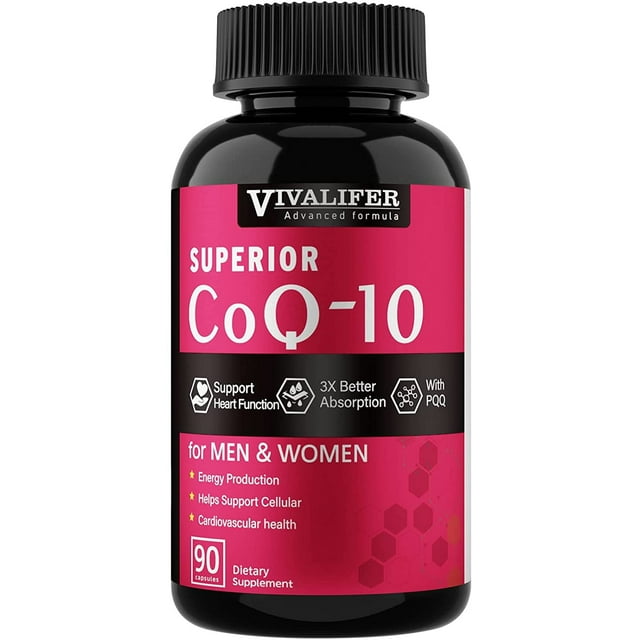 CoQ10 High Absorption 300mg, Antioxidants, Heart Function Support