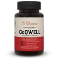thumbnail image 1 of Live Conscious CoQWell CoQ10 Ubiquinone, Heart, Brain & Cardiovascular Blood Health Dietary Supplement Formula, 60 Softgels, 1 of 6