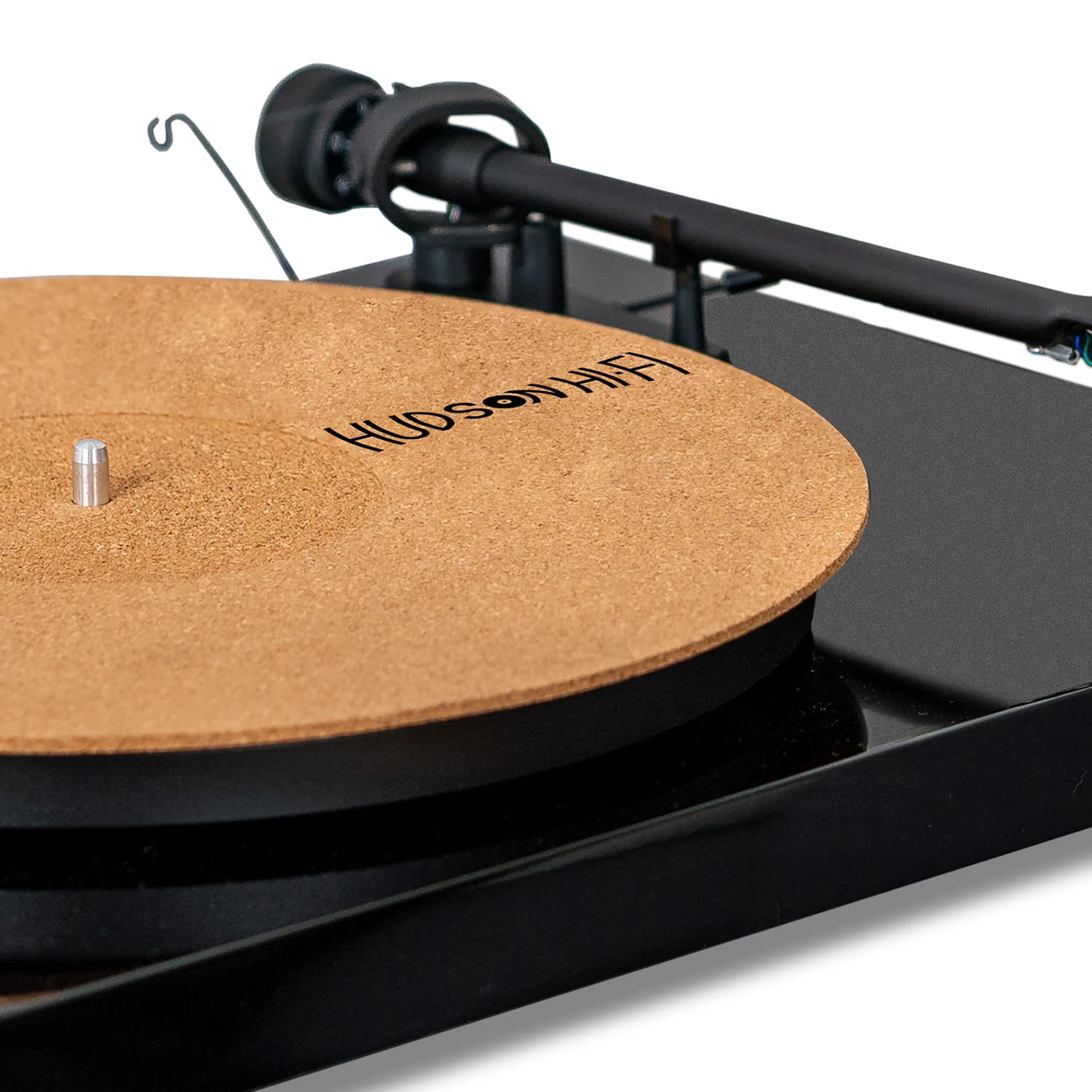 CoRkErY Recessed Turntable Mat 18" Cork Turntable Mat & Anti Static