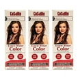 thumbnail image 1 of CoSaMo - Love Your Color Non-Permanent Hair Color 775 Light Ash Brown - 3 oz. (Pack of 3) + Eyebrow Ruler, 1 of 2