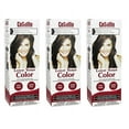 thumbnail image 1 of CoSaMo - Love Your Color Non-Permanent Hair Color 777 Medium Ash Brown - 3 Oz (Pack of 3) + Schick Slim Twin ST for Dry Skin, 1 of 2