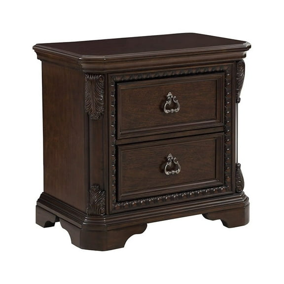 CoSoTower 2 Drawer Nightstand