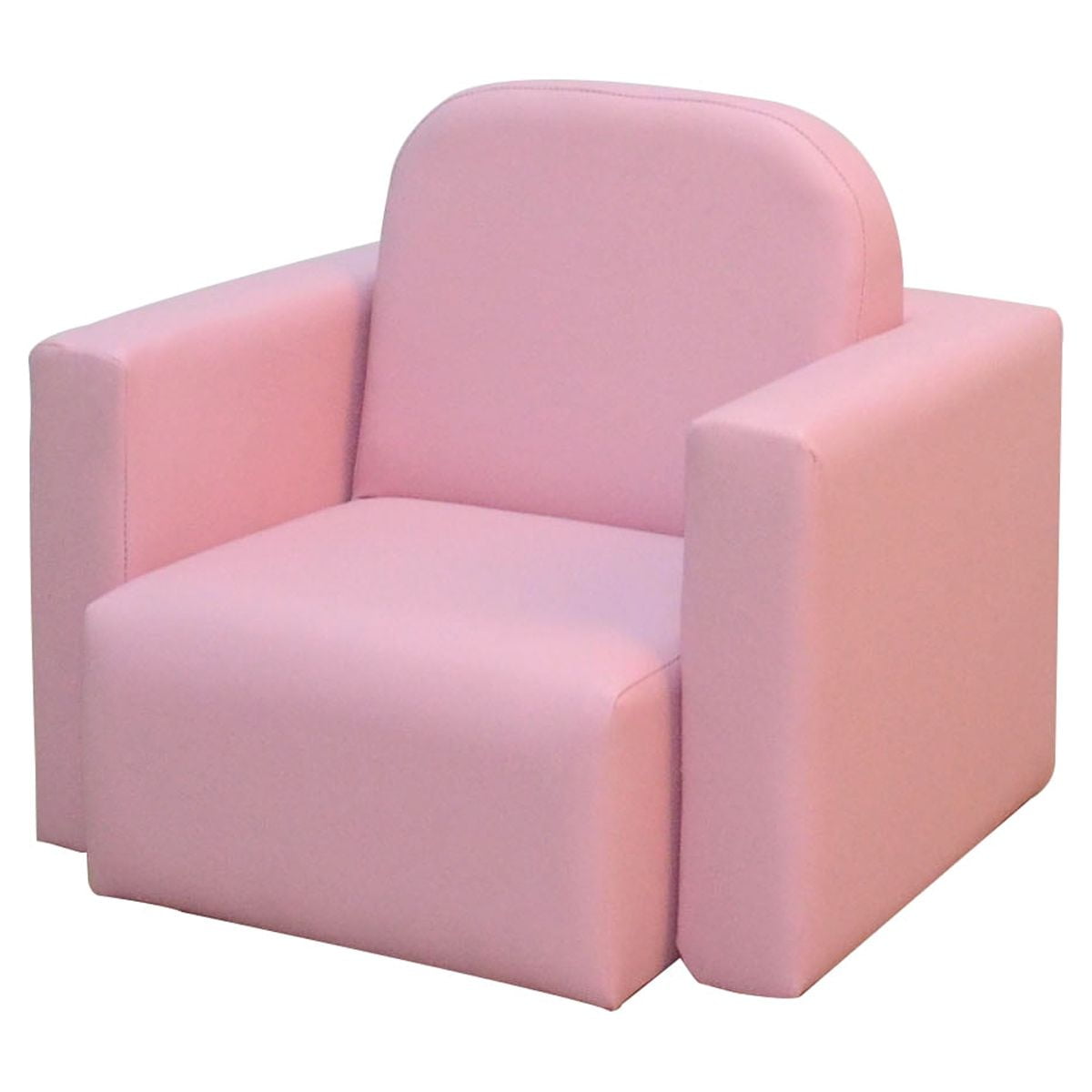 CoSoTower 2-In-1 Multifunctional Kids Sofa Convertible Table and Chair Set for 3 Years Old Boys Girls, Pink