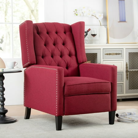 CoSoTower 27.16" Wide Manual Wing Chair Recliner