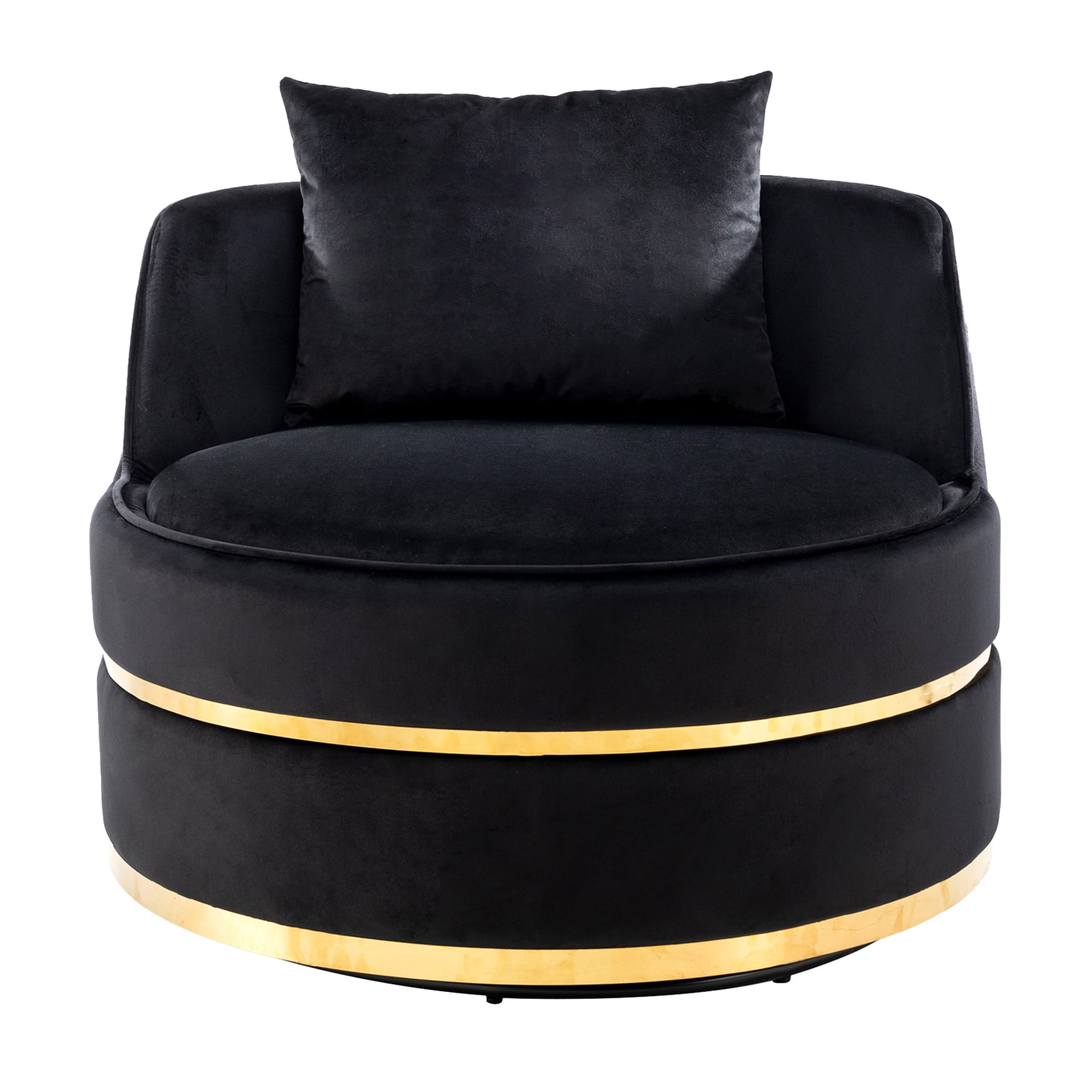 CoSoTower 360 Degree Swivel Accent Chair Velvet Modern Upholstered