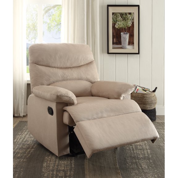 CoSoTower Arcadia Beige Woven Fabric Motion Recliner