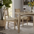 thumbnail image 1 of CoSoTower Armless Dining Chair Set of 2, 1 of 9