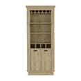thumbnail image 1 of CoSoTower Bar Cabinet Provo, Living Room, Macadamia, 1 of 7