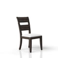 thumbnail image 1 of CoSoTower Chocolate Upholstered Seat Side Chair, 1 of 6