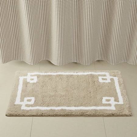 CoSoTower Cotton Tufted Bath Rug 20X30