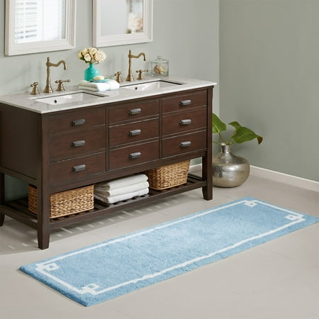 CoSoTower Cotton Tufted Bath Rug 24X72
