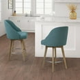 thumbnail image 1 of CoSoTower Counter Stool with Swivel Seat, 1 of 7