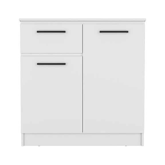 CoSoTower Dresser Carlin, Bedroom, White