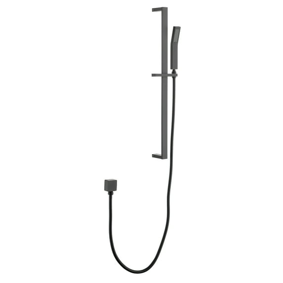 CoSoTower Eco-Performance Handheld Shower with 28-Inch Slide Bar and 59-Inch Hose