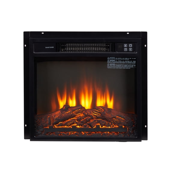 CoSoTower Electric Fireplace Insert 18" 1400W 120V