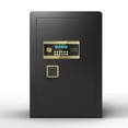 thumbnail image 1 of CoSoTower Electronic Digital Security Safe with Keypad and Key,21.65-Inch Safe Box for Home,Office and Hotel(Black), 1 of 9