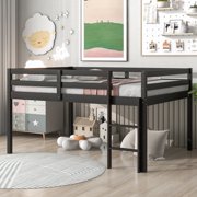 CoSoTower Full Loft Bed,Espresso