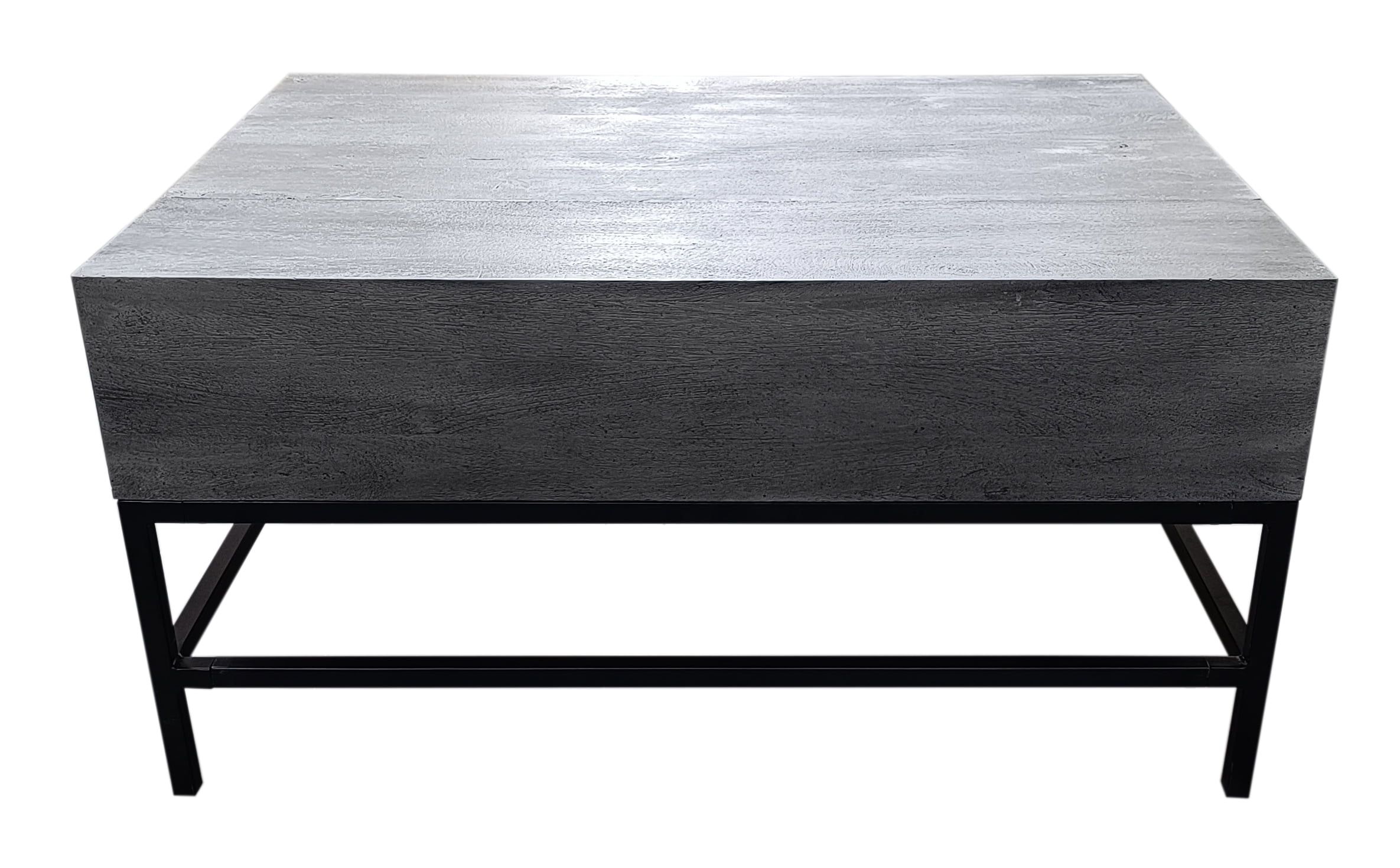 CoSoTower Gray Lift Top Coffee Table