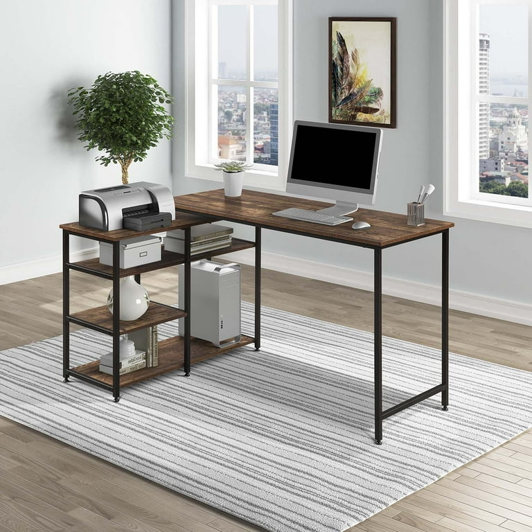 Old style store computer desk